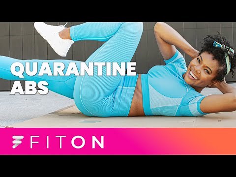 10-Minute Ab Workout with Gabrielle Union and Family (No Equipment)