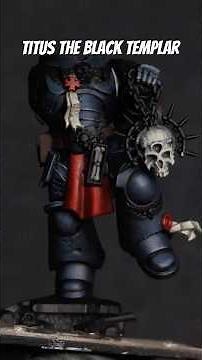 Lt. Titus painted as a Black Templar? Black Armor 2.0