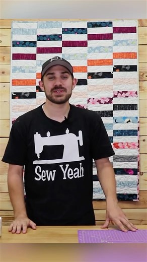 Make Sew Yeah's Stacker Quilt Today #shorts