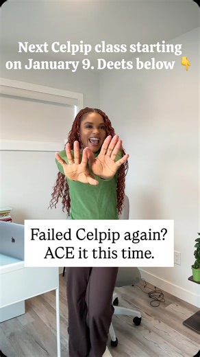 CELPIP/IELTS/ESL coach on Instagram: "You are failing Celpip over and over — not because you can’t speak English, but because you don’t have structure and don’t even know what to expect on test day 😮‍💨 My next Celpip class starts January 9th (4pm Ontario time) and we’re doing this properly with you this time. We’ll cover all four modules — Writing, Reading, Listening & Speaking. We start with Writing, then move through the rest step-by-step so you’re not confused or overwhelmed. You also get: