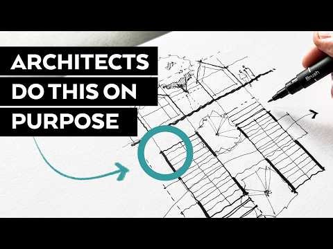 Why Architects Draw Wavy Lines (And Why You Should Too)