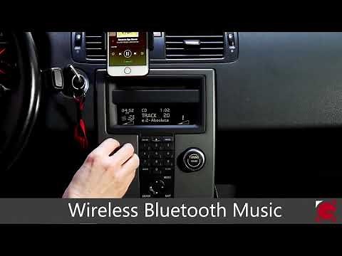 Volvo S40 C30 C70 V50 XC90 2006-2012 Bluetooth iPhone Android kit Spotify Pandora Streaming by GROM