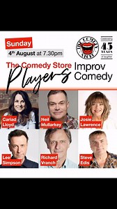 The Comedy Store Players - superb silly improv served on Sundays  | The Comedy Store UK | Facebook