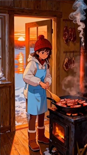 WINTER WARMTH ❄️ A Simple Meal Against the Cold #shorts