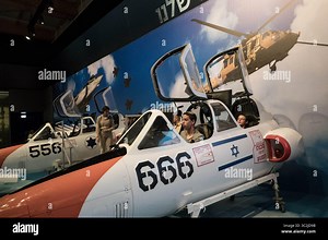 June 26, 2019 - Jerusalem, Israel - 'Our IDF' exhibition opens at the First Station in Jerusalem featuring armored combat vehicles, an F16 fighter jet, an audio video presentation and combat simulators based on virtual reality. The conscription based IDF, considered in Israel the 'people's army', opens its doors to the public free of charge fulfilling its role in creating a close bond with the public. (Credit Image: © Nir Alon/ZUMA Wire Stock Photo - Alamy