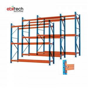 [Hot Item] Stackable Pallet Rack Heavy Duty Steel Frame Shelves