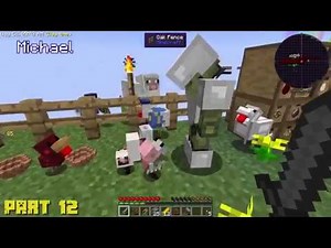 Best Bits of Achievement Hunter | Minecraft: Sky Factory Part 2