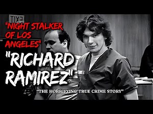 Fall Asleep To ENTIRE Story of RICHARD RAMIREZ-Night Stalker| True Serial Killer Crime Documentary