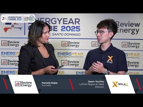 Energyear Caribe 2025 | Interview with Jason YouYou from SolaX Power