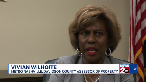Metro Nashville Property Assessor speaks on appraisals