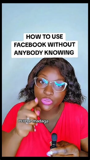 Using Facebook Privacy Settings for Anonymous Browsing