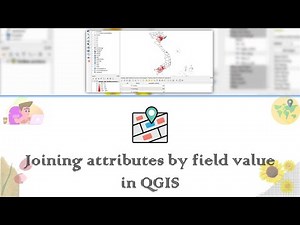 [QGIS basic #6] Joining attributes (Excel) by field value in QGIS