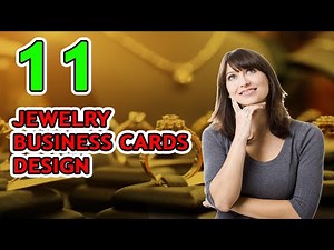 11 Jewelry Business Cards Inspiration