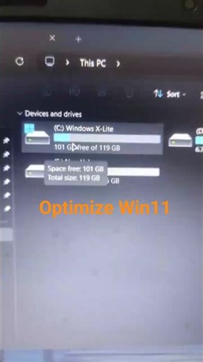 Optimize Window 11 in your old series 💻 laptops