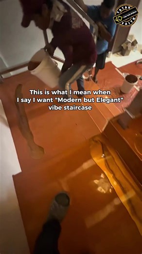 Epoxy Resin Staircase: Modern and Elegant Design