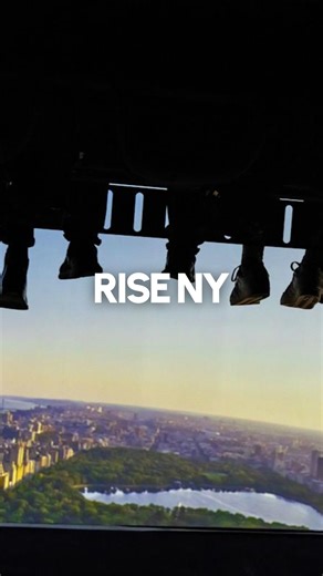 Go City® on Instagram: "You don’t need a helicopter to fly over NYC 😮‍💨🗽 This immersive ride takes you from Lady Liberty to Times Square in minutes - and it’s seriously fun. Would you try this? 👀 🎥 @rachmorrissey_ 📍 @risenyofficial #gocity #newyorkcity #RiseNY #newyorkpass #thingstodoinnyc"