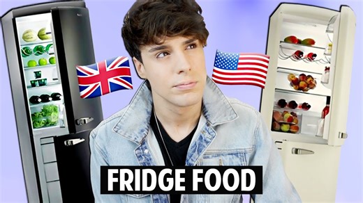 American vs. British refrigerators: I compared what people keep in their kitchens
