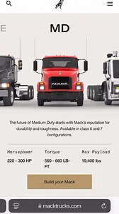 Versatile, powerful, and built to perform. Build yours and share it with us on social using #MackTruckBuilder 🛠️ | Mack Trucks