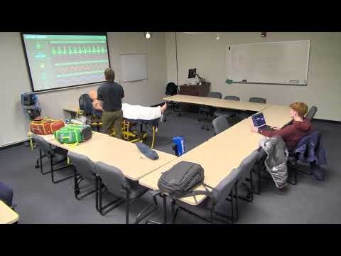 EMT basic student respiratory ￼distress call - GPTEMS DEMO