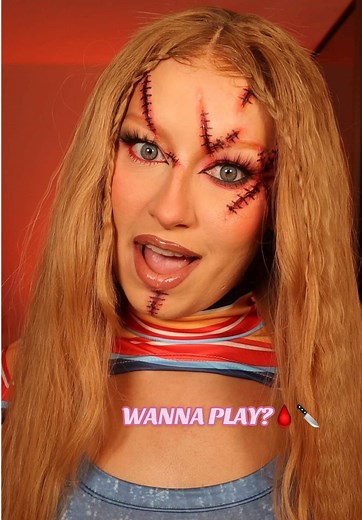 Chucky Makeup Tutorial for Halloween | Spooky Look Transformation