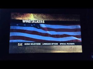 Opening to Windtalkers UK DVD (2003)