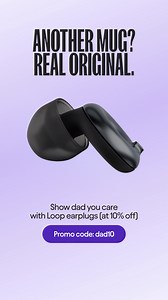 Step up your gift game for dad  Loop earplugs make the perfect present for better sleep, focus, travel and so much more. 100-day hassle-free returns  Shop now. | Loop | Facebook