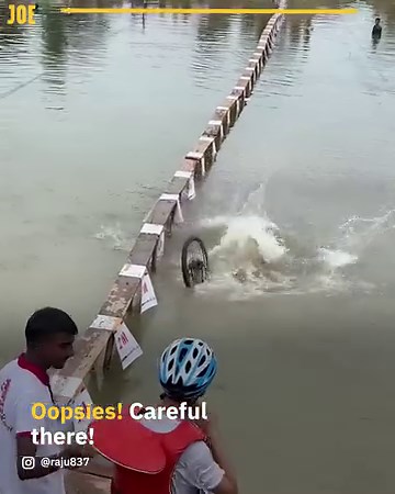 This bike challenge is so hard 😂 | JOE.co.uk