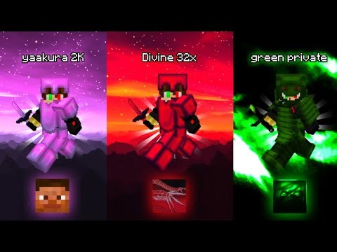 🔥3 BEST [32x] MCPE PvP Texture Pack🔥