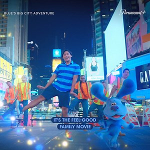 Join the entire Blue’s Clues crew for an adventure like never before! Buy Blue’s Big City Adventure on Digital now, and watch it over and over again paramnt.us/BluesBigCity | Paramount Home Entertainment
