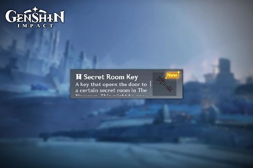 Genshin Impact: How to get the secret room key in Enkanomiya