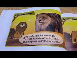 Meet the animals😀 | ep 29 | African lion🦁🦁🦁🦁