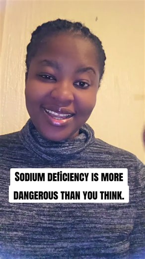 Understanding Sodium Deficiency and Its Risks