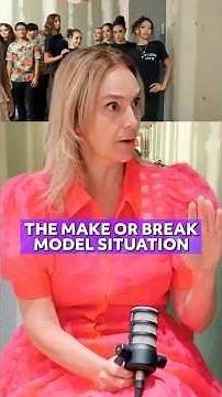 The hard truth about runway modeling.⁠..
