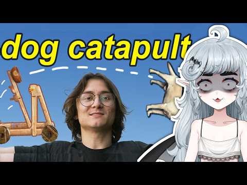 WHY??? First Time Reacting to Michael Reeves / Dog Catapult
