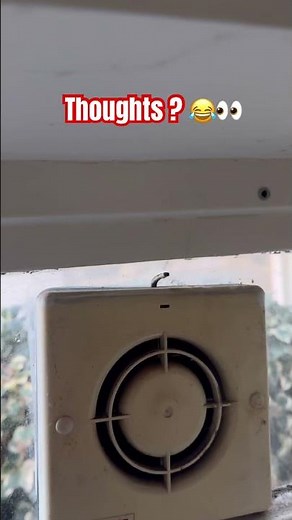 Thoughts on this kitchen extractor fan install 👀 #electricianlife #electrical #electrician #sparky