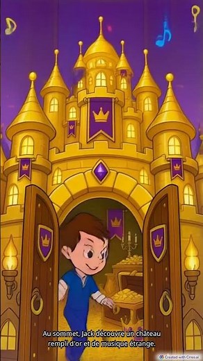 😱 Jack and the Beanstalk : la fin va te surprendre ! Jack et le Haricot Magique