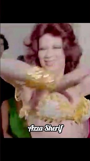 Azza Sherif 💕 #dancevideo #bellydancing #dance