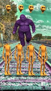 162K views · 764 reactions | GTA Bigfoot vs 4 aliens dancing truck save funny vfx video #reels #funny #magic #viral | BrainBusy | Facebook