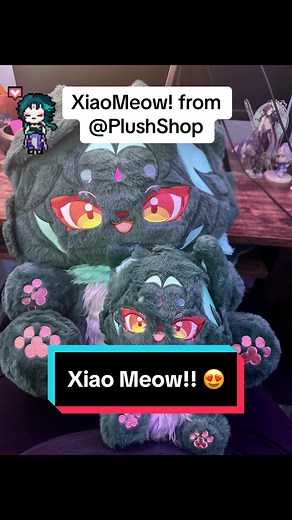#xiaova meets #xiaomeow ! Thank you @PLUSHSHOP for these amazing #xiao #cat #plushies - I am in love! Use my name as a referral if you make a purchase from plushshop.com to receive a free gift! Much love from Adeptus Miao. . . . . #kitty #stuffedanimals #genshin #genshinimpact #genshinfandom #genshinfyp #genshintok #genshinva #xiaovoicelines #voiceactor #voiceacting #anime #animeva #plushshop #lailaberzins #lailaberzinsvoice #videogames #adeptusmiao #meow #catvideos #catlove