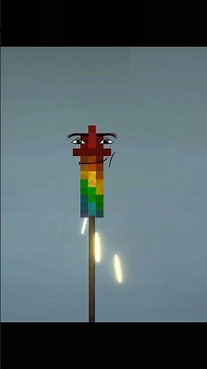 How Fireworks Explode 🤨 - Melon Playground #fireworks