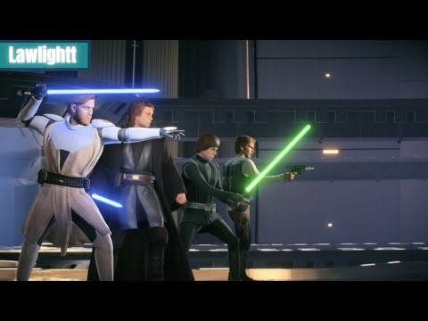 Star Wars Battlefront 2 | Heroes vs Villains Gameplay (No Commentary)