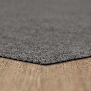 Mohawk Home Non Slip Rug Pad Low Profile Felt Cushion Reversible - Grey - Bed Bath & Beyond - 28028078