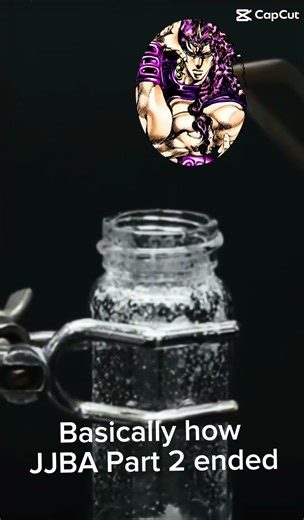 Basically how Battle Tendency ended #jjba #jojosbizarreadventure #battletendency