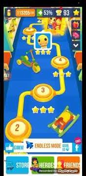 buddyman run's friends, join now on theses fighters to unlocked arcade