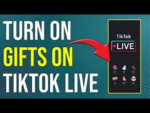 How To Turn On Gifts On TikTok Live (How To Enable And Get/Receive Gifts On TikTok Live)