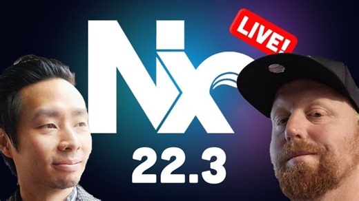 Nx Live | What s new in 22.3 | Nx