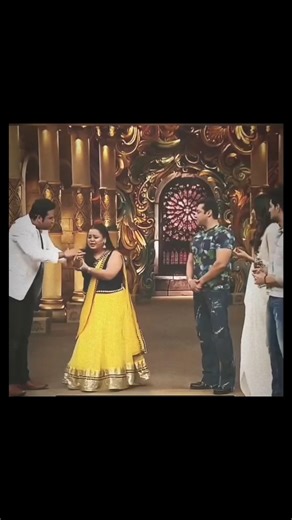 Bharti singh or Salman Khan 🤫 #shortsviral #salmankhan #bhartisingh #funny