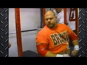 Louie Simmons, Chuck Vogelpohl, Dave Tate, Mike Ruggiera - Max Effort Bench Day - Lightened Method