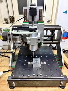 Mini CNC Machine Milling Auluminum Design Plan - Etsy Australia