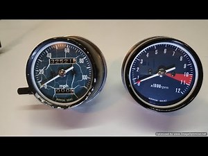 Instruments - Restoring the Gauges